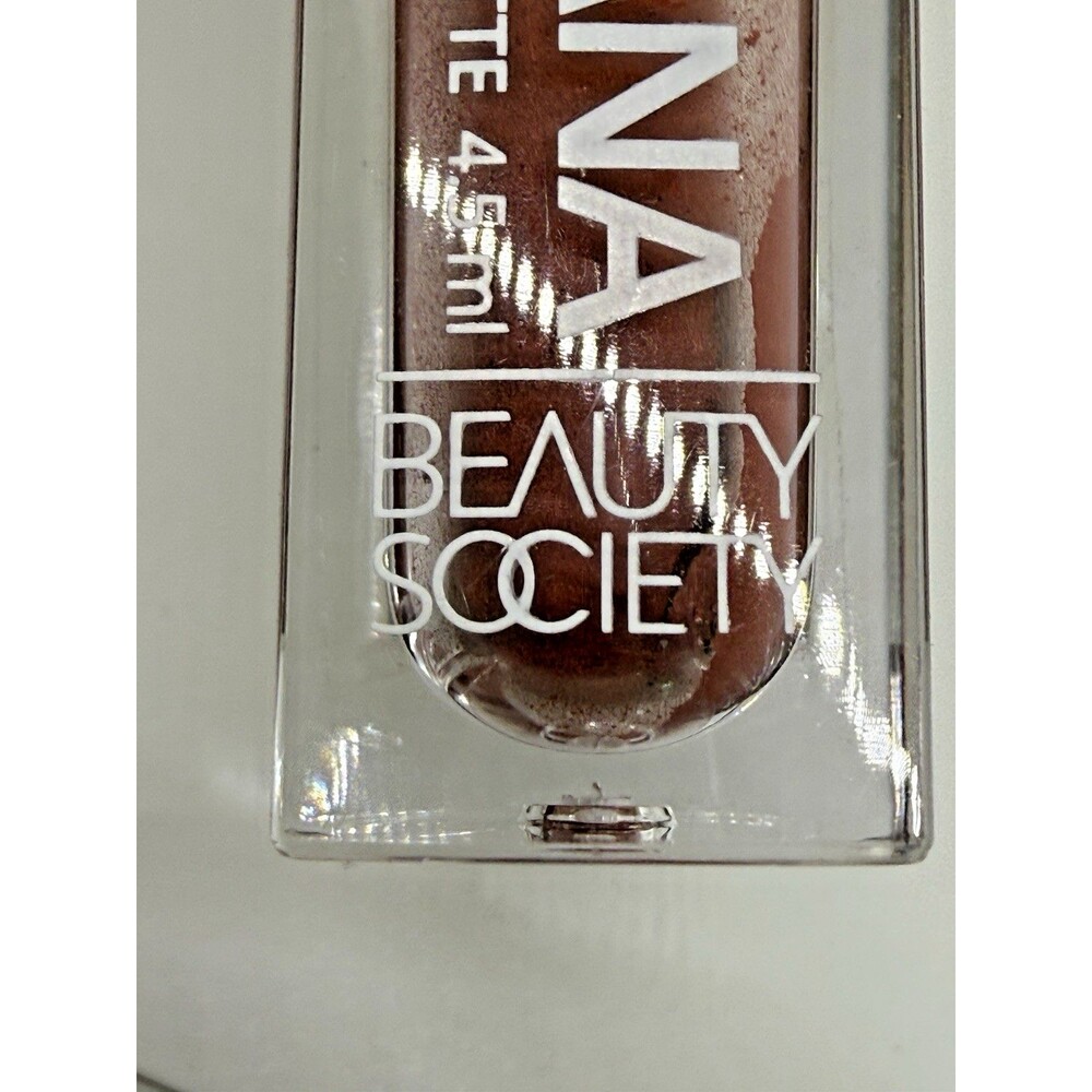 Beauty Society Lip Nirvana Matte Lipstick Set 2 Pc Bali & Fall In Love w Mirror - Picture 4 of 9